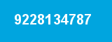 9228134787 9228134787