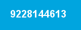 9228144613