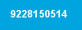 9228150514