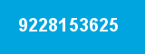 9228153625