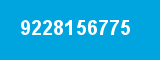 9228156775 9228156775