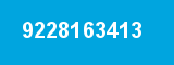 9228163413