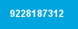 9228187312 9228187312