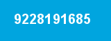 9228191685