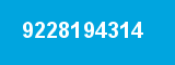 9228194314