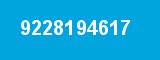 9228194617