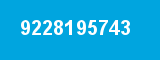9228195743