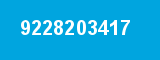 9228203417 9228203417