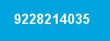 9228214035