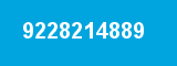 9228214889