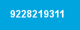 9228219311