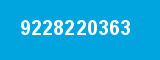 9228220363