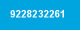 9228232261 9228232261