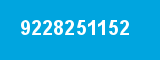 9228251152