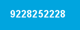 9228252228