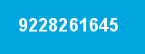 9228261645