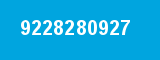 9228280927