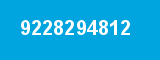 9228294812 9228294812