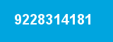 9228314181