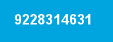 9228314631 9228314631