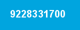 9228331700 9228331700