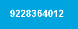9228364012 9228364012