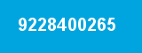 9228400265