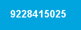 9228415025