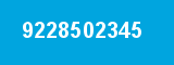 9228502345 9228502345
