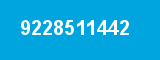 9228511442
