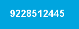 9228512445