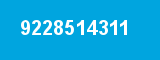 9228514311 9228514311