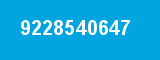 9228540647