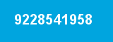 9228541958 9228541958
