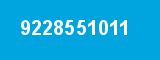 9228551011