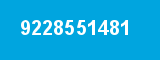 9228551481 9228551481