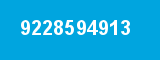 9228594913