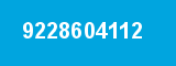 9228604112 9228604112