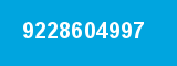 9228604997 9228604997
