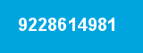 9228614981