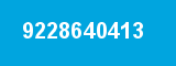9228640413