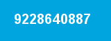 9228640887