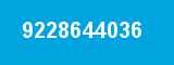 9228644036 9228644036