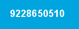9228650510 9228650510