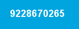 9228670265