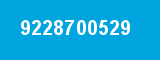 9228700529 9228700529