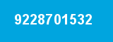 9228701532 9228701532