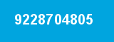 9228704805