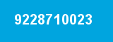 9228710023 9228710023