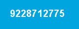 9228712775 9228712775